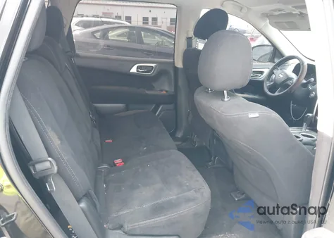 2016 Nissan Pathfinder Sv z USA, uszkodzony, nr VIN 5N1AR2MM5GC642088